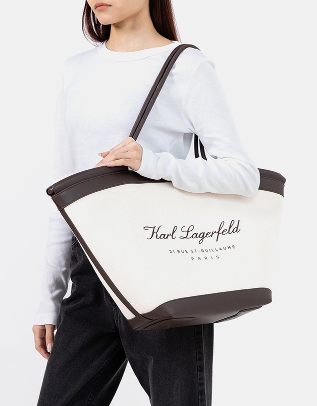 Karl Lagerfeld - K/Hotel Karl Large Tote Bag