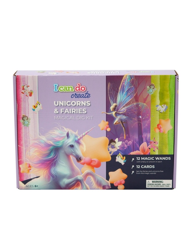 Icando - Unicorn & Fairies