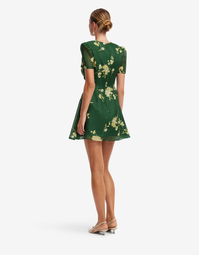 LEO LIN - Elyse Short Sleeve Mini Dress