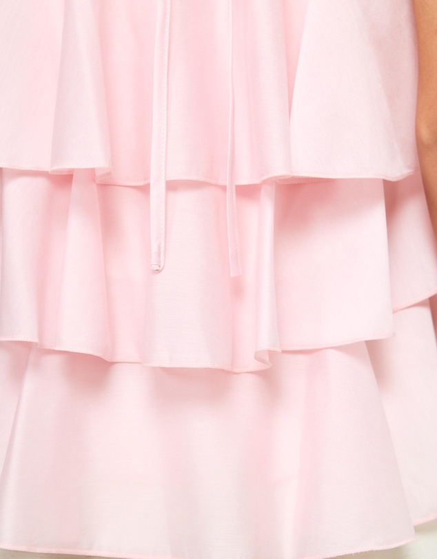 AERE - Giselle Tiered Halter Top