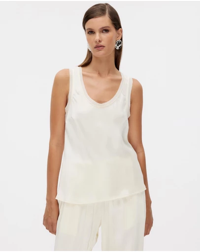 Minima Esenciales - Noa Scoop Neck Top