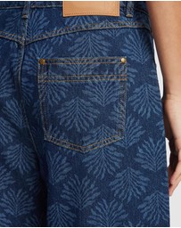 KIVARI - Marla Denim Barrel Leg Jeans