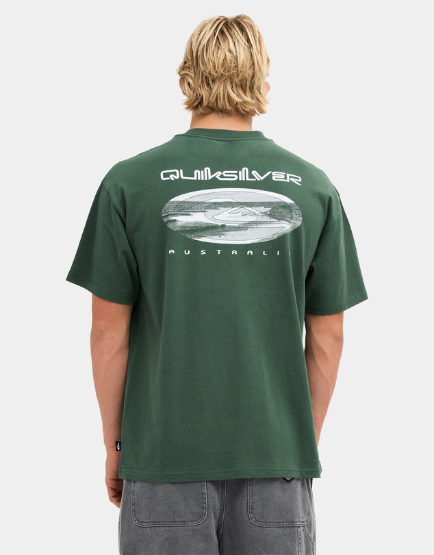 Quiksilver - Mens Bells Bowl T-Shirt