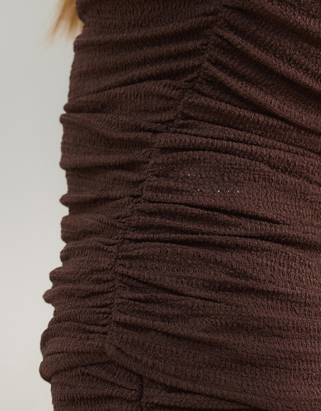 Atmos&Here - Alba Textured Boat Neck Top