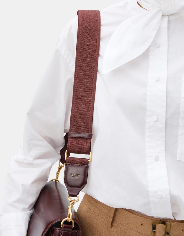 Oroton - Logo Bag Strap