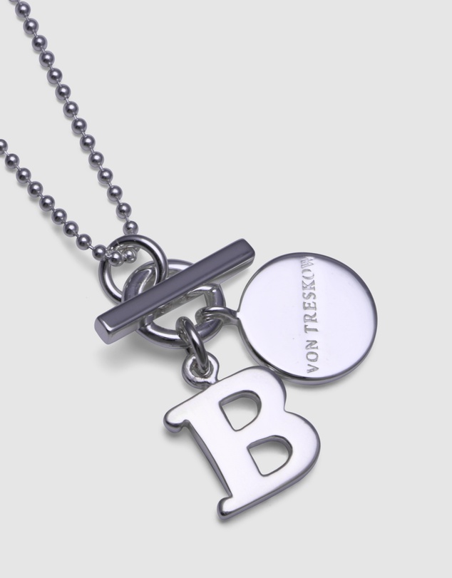 Von Treskow - Fine Initial Necklace