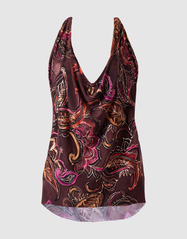 Magicsuit - Empress Sophie Underwired Halter Tankini Top