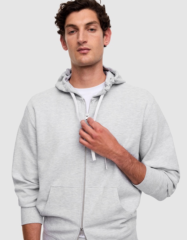 ARKET - Jersey Zip Hoodie