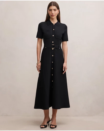 Forever New - Amy Knitted Midi Dress