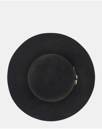 Morgan & Taylor - Teagan Wool Felt Floppy