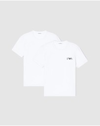Emporio Armani - 2-Pack Crew Neck T-Shirt