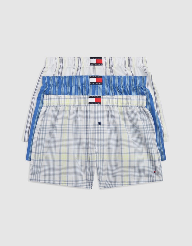 Tommy Hilfiger - 3-Pack Woven Printed Boxers