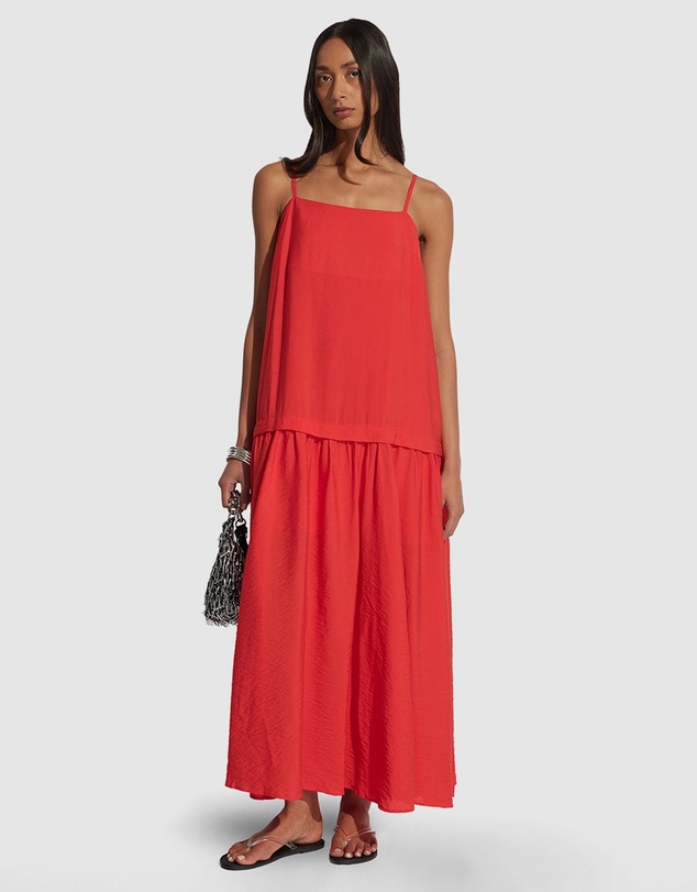 Decjuba - Mia Strappy Maxi Dress