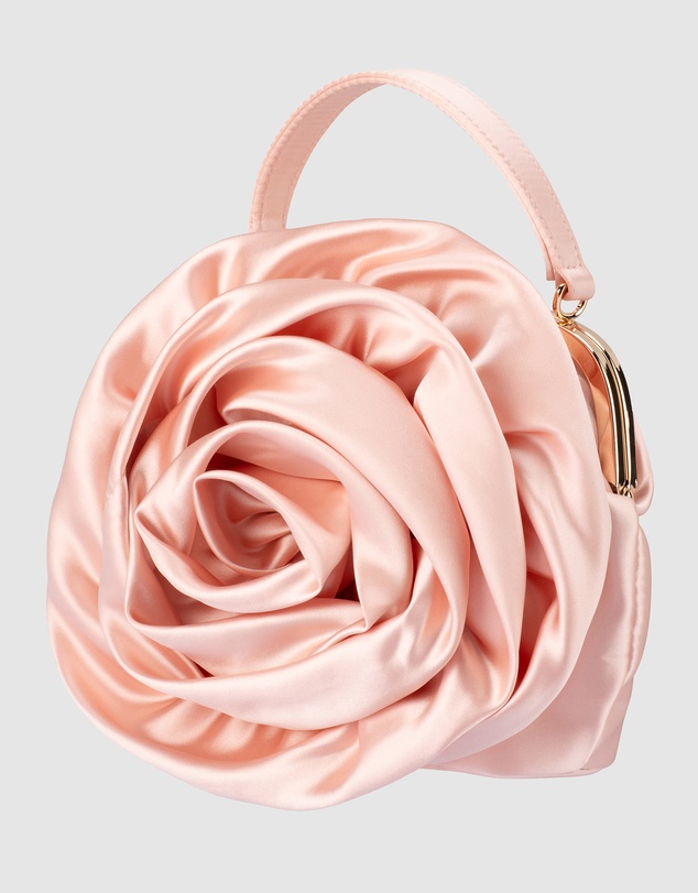 Olga Berg - Rosita Rosette Frame Bag