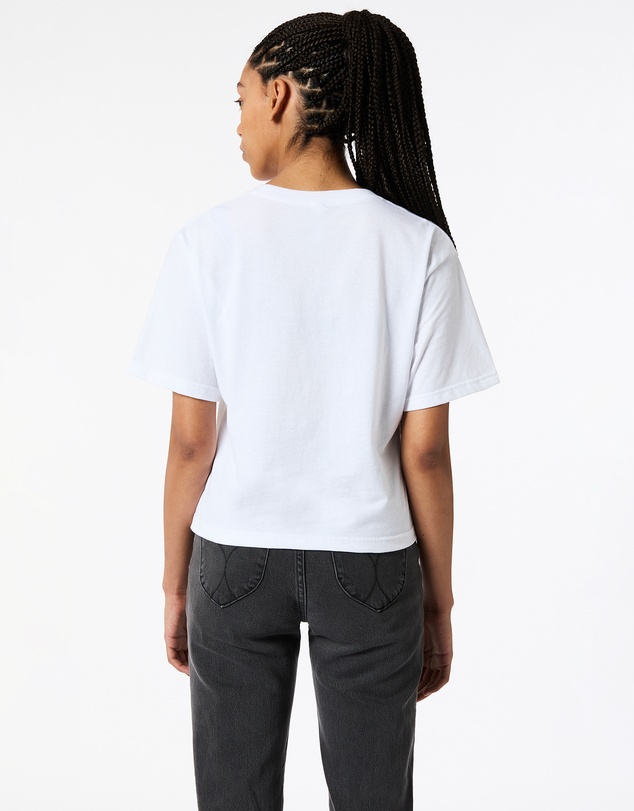 American Apparel - Women's Fine Jersey Boxy T-Shirt