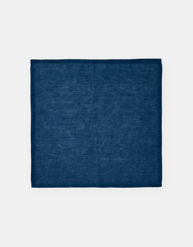 Linen House - Nimes Pure Linen 4 Piece Napkin Set