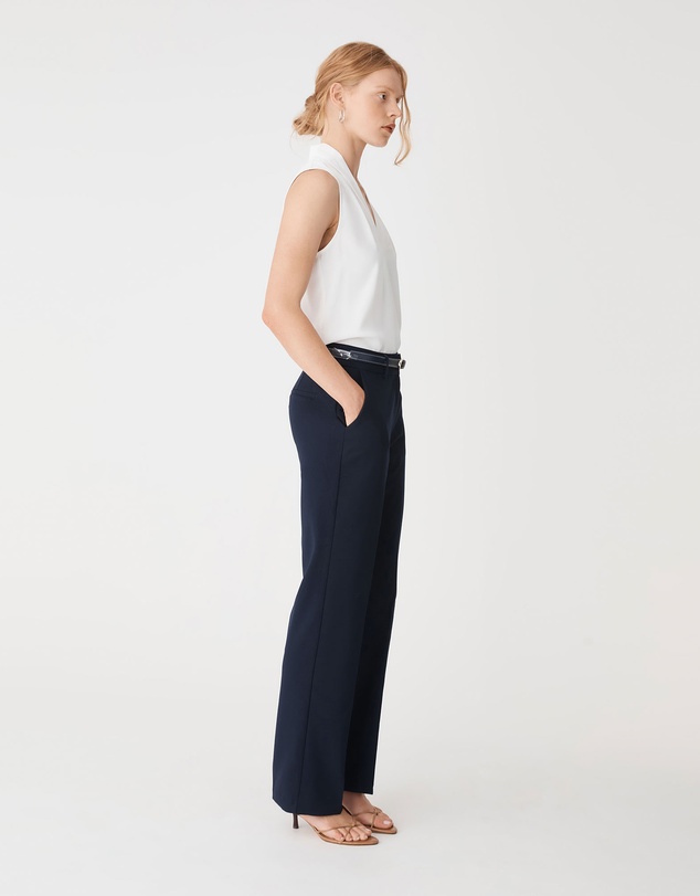 Forcast - Merid Tailored Straight Pants