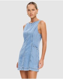 KIVARI - Laguna Denim Mini Dress