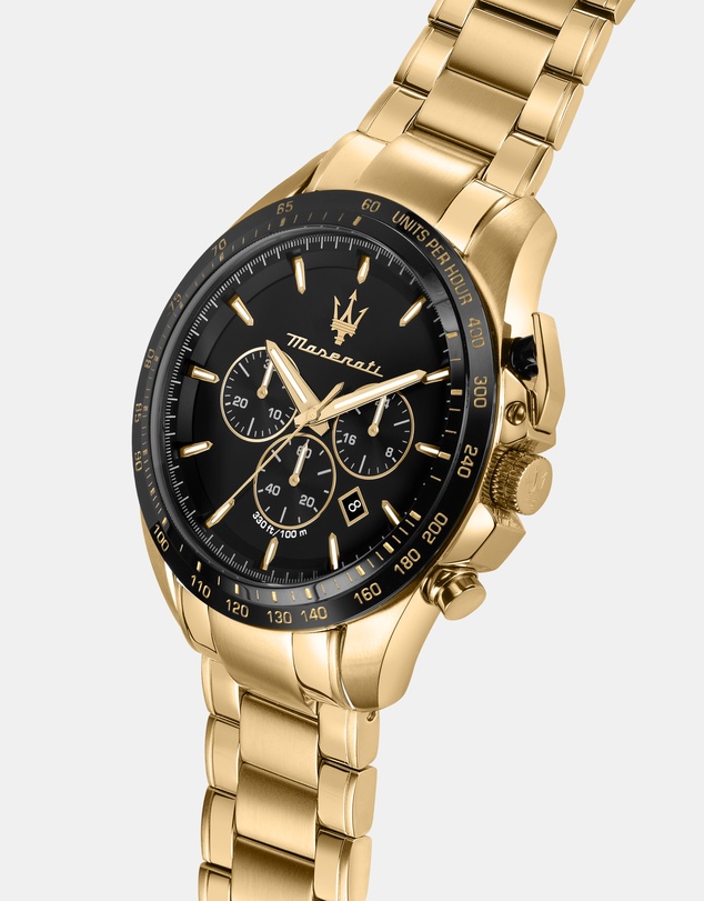 Maserati - Traguardo 45mm Chronograph Watch