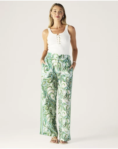 MOS The Label - Tara Print Pants