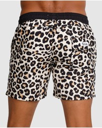 Vacay Swimwear - Savanna Swim Shorts
