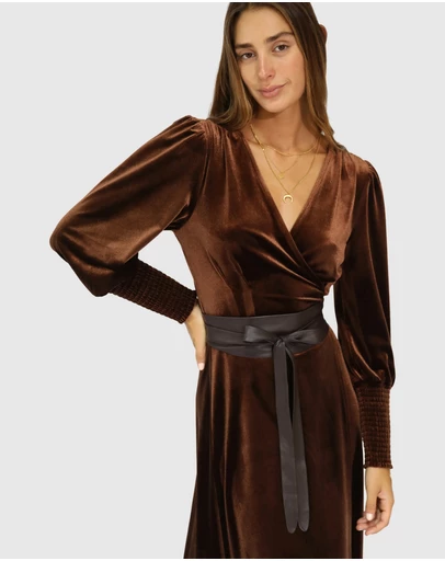Belle & Bloom - Odyssey Soft Wrap Leather Belt