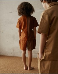 Alfred - Beatrix Shorts | Chocolate