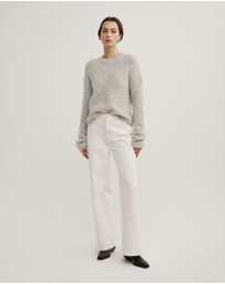 Witchery - Fluffy Crew Knit