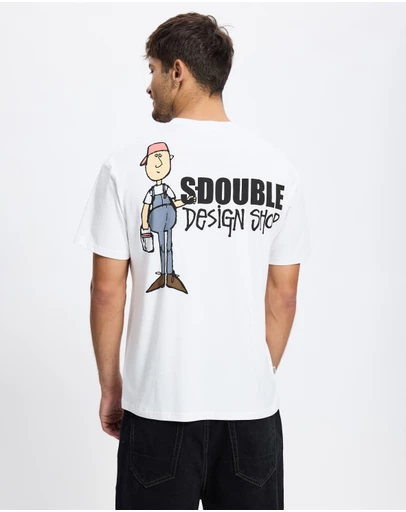 S Double - Painter SS Tee