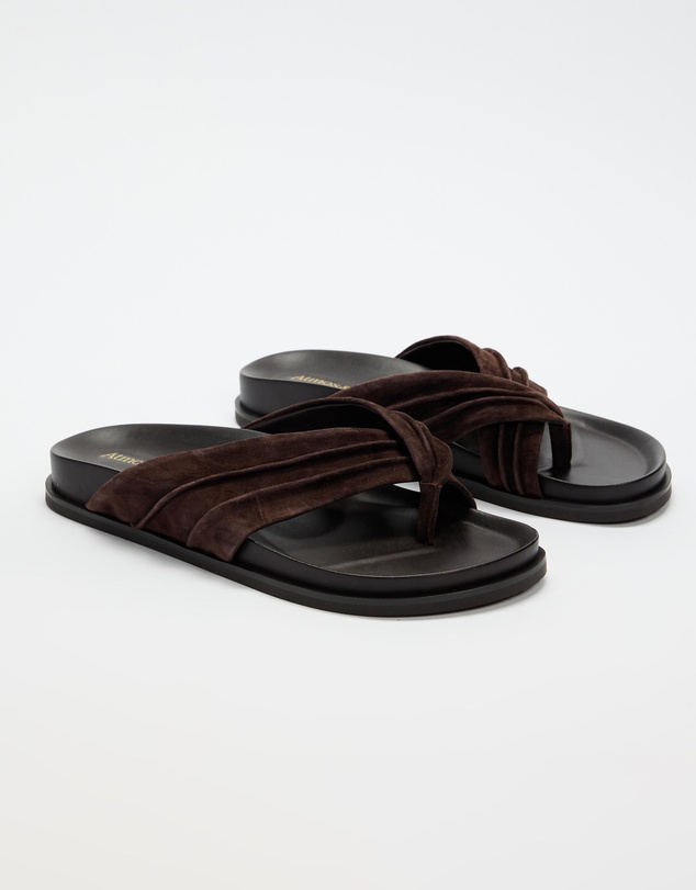 Atmos&Here - Harper Suede Slides
