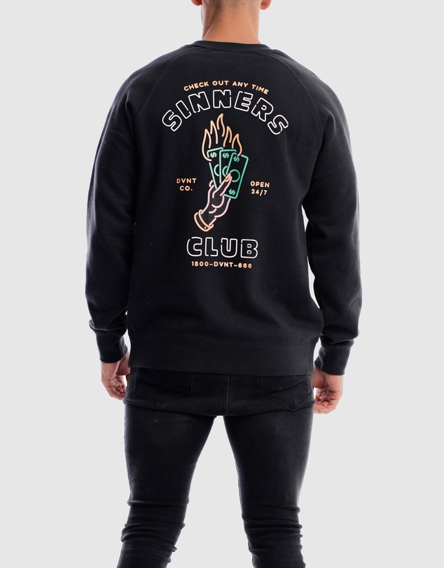 DVNT - Sinners Club Crewneck