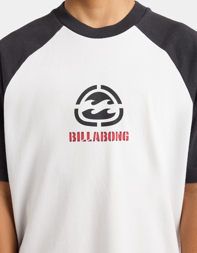 Billabong - Boys 8 to 16 Boys Spec 73 Raglan T-Shirt