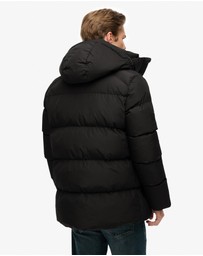 Superdry - Hooded 5 Baffle Sports Puffer