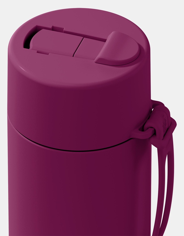 Frank Green - 20oz SS Ceramic Reusable Bottle with Flip Straw Lid - ICONIC EXCLUSIVE