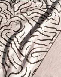 Sand Society - Graphite Sand Free Beach Towel