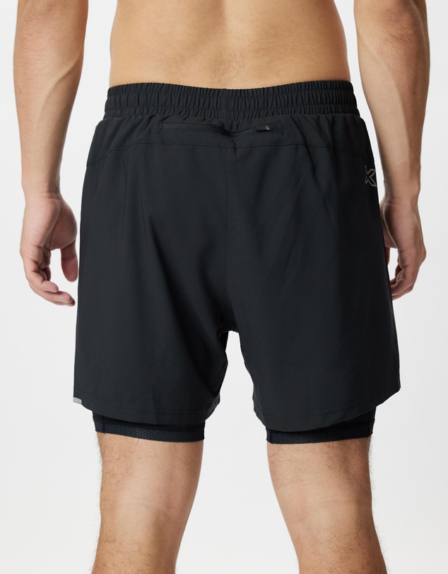 2XU - 5in 2-In-1 Aero Mesh Shorts
