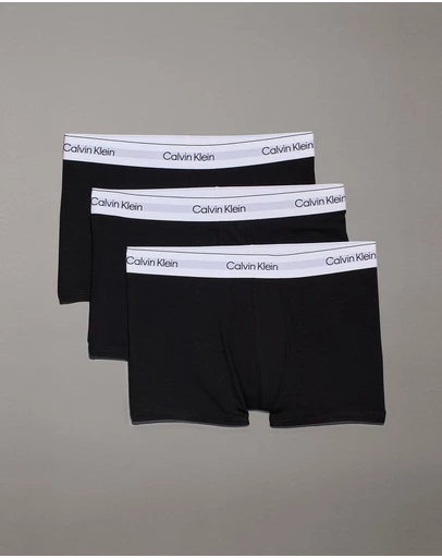 Calvin Klein - Icon Cotton Stretch 3 Pack Trunks