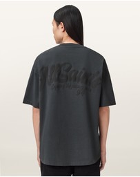 AllSaints - Odyssey SS Crew T-Shirt