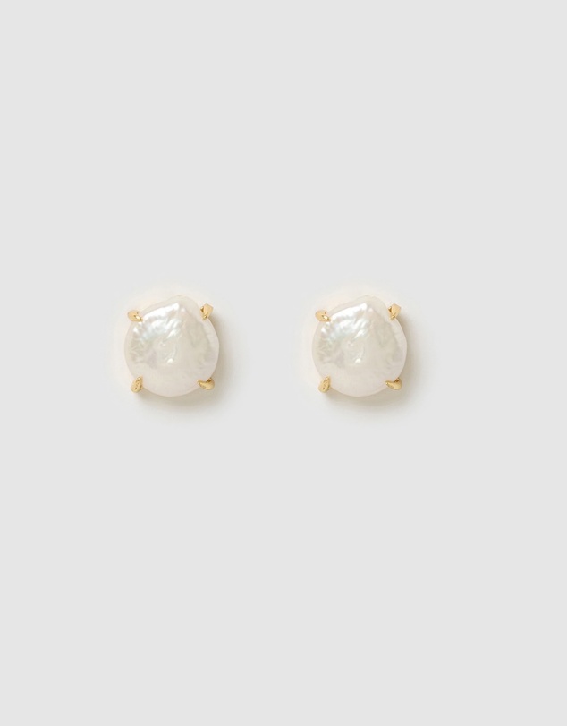 Miz Casa and Co - Anaya Pearl Stud