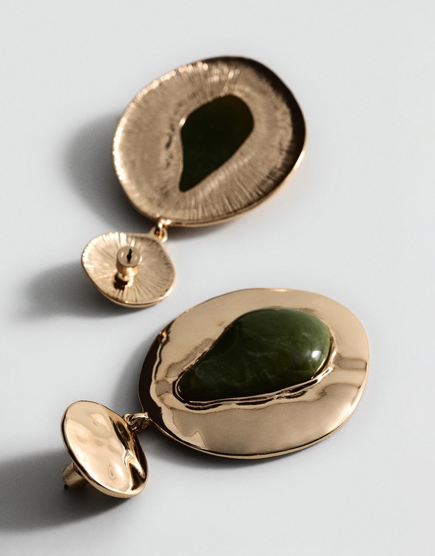 M.N.G - Oliana Earrings