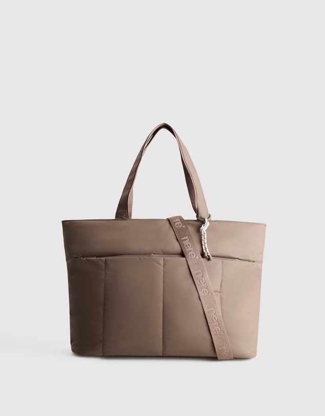 Nere - Coated Tote Bag
