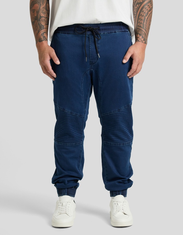 Johnny Bigg - Max Moto Knit Cuff Pant