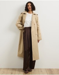 Atmos&Here - Olivia Trench Coat