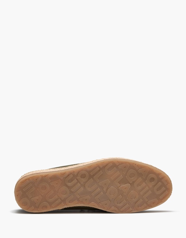 Aquila - Panama Nubuck Espadrilles
