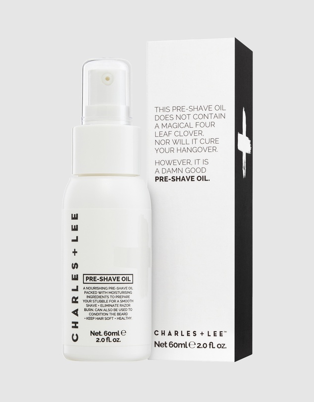 Charles + Lee - Pre-Shave Oil
