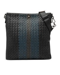 Pre-Loved by Azura Reborn - Pre-Loved Tricolor Leather Intrecciato Crossbody
