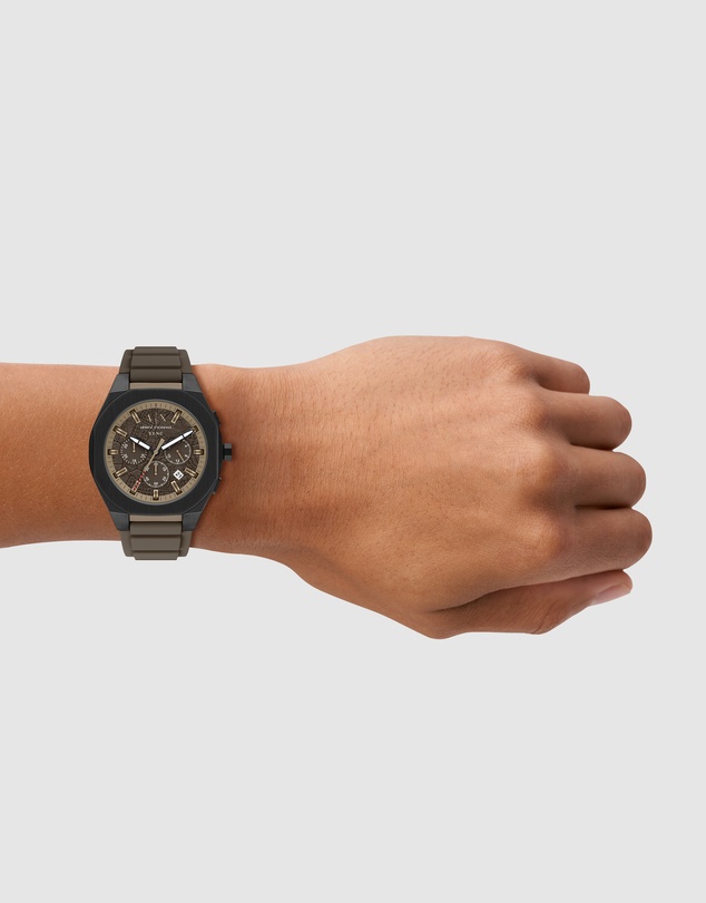 Armani Exchange - Brown Chronograph Watch