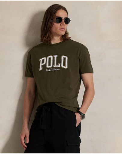 Polo Ralph Lauren - Custom Slim Fit Logo Jersey T-Shirt