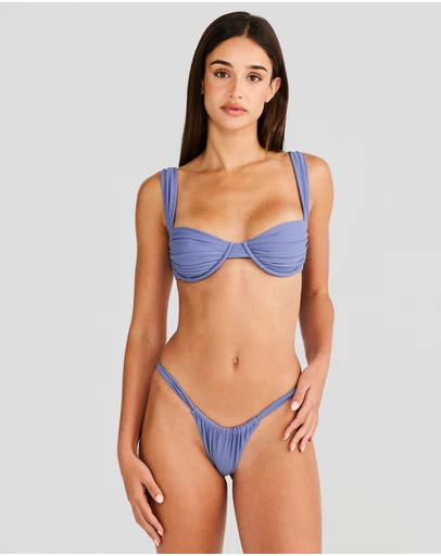 Vacay Swimwear - Rhodes Top Lavender