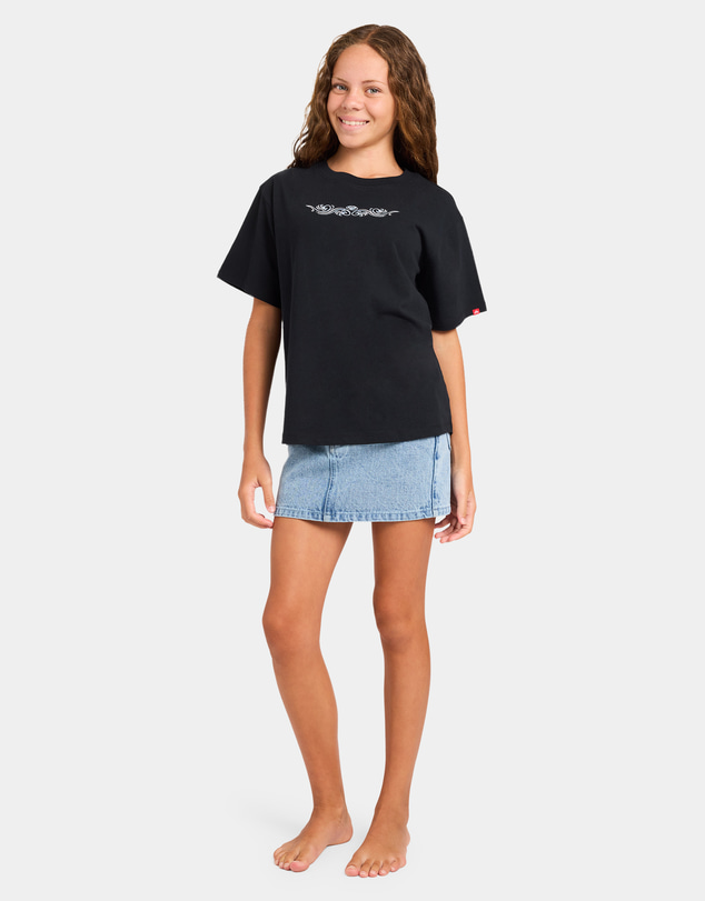 Roxy - Girls 8 to 16 No Doubt T-Shirt